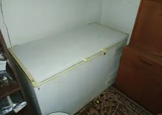 pultový mrazák
