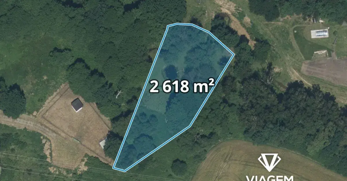 Spekulační - komerční a ostatní 2 618 m², Podíl 20 % o výměř