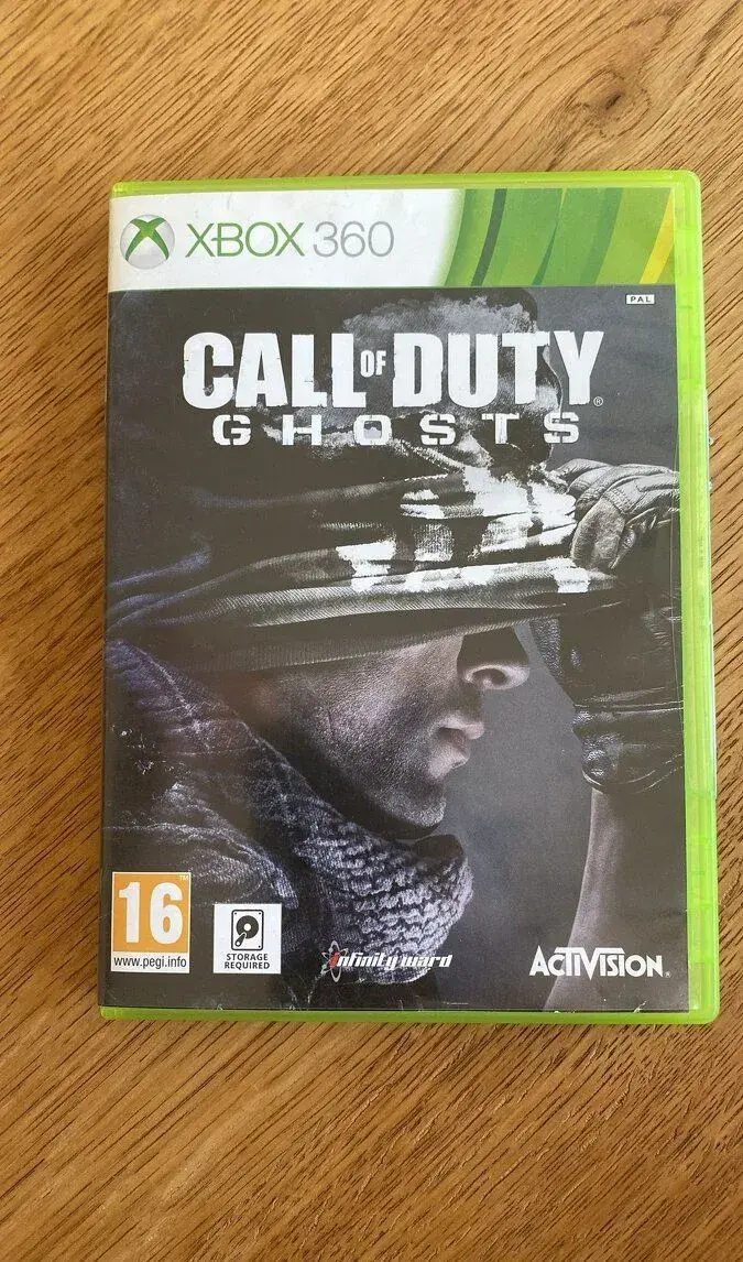 Call of Duty Ghosts