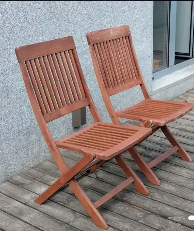 Zahradní/balkonové židle