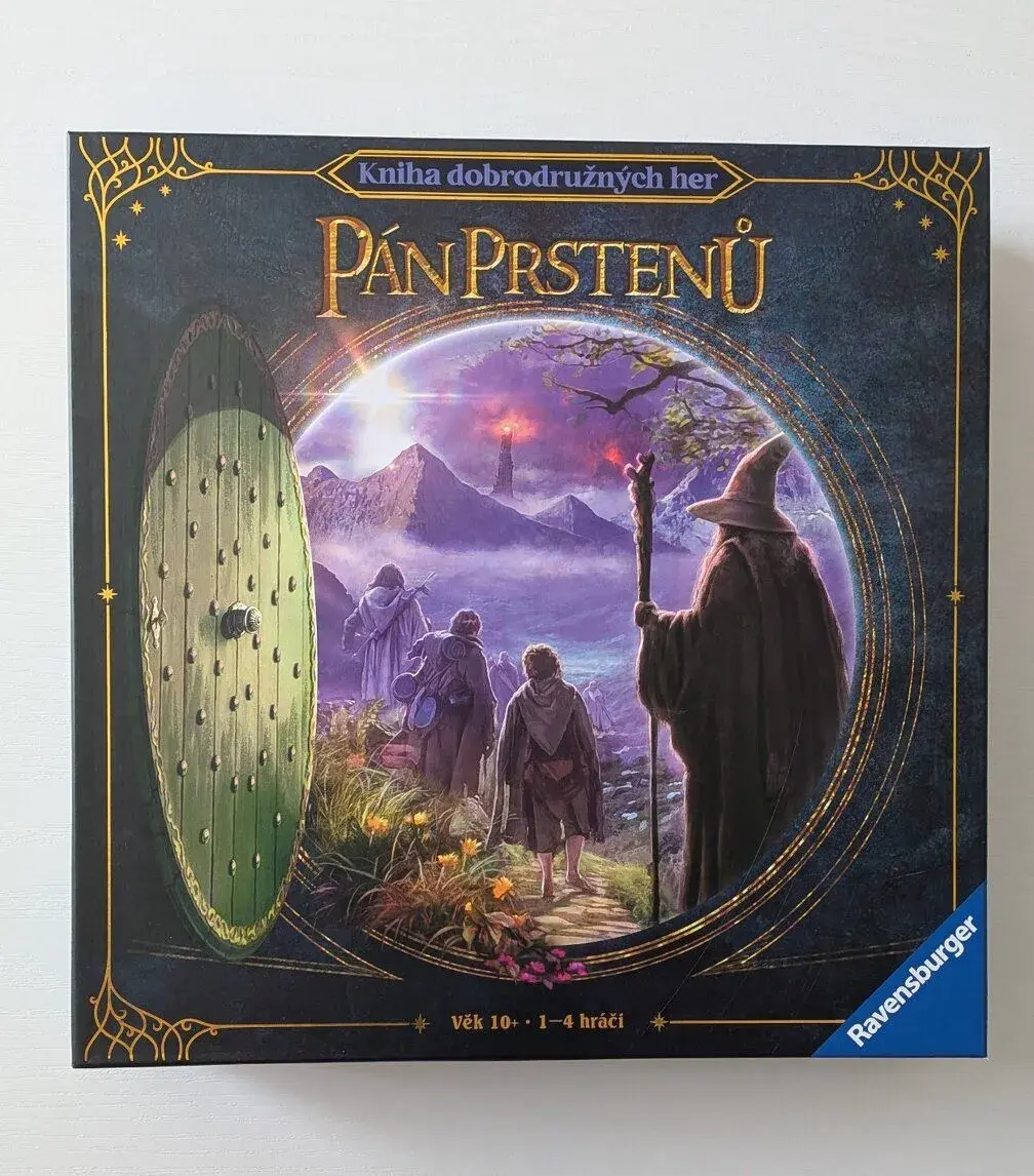 Ravensburger Pán prstenů: Kniha dobrodružných her