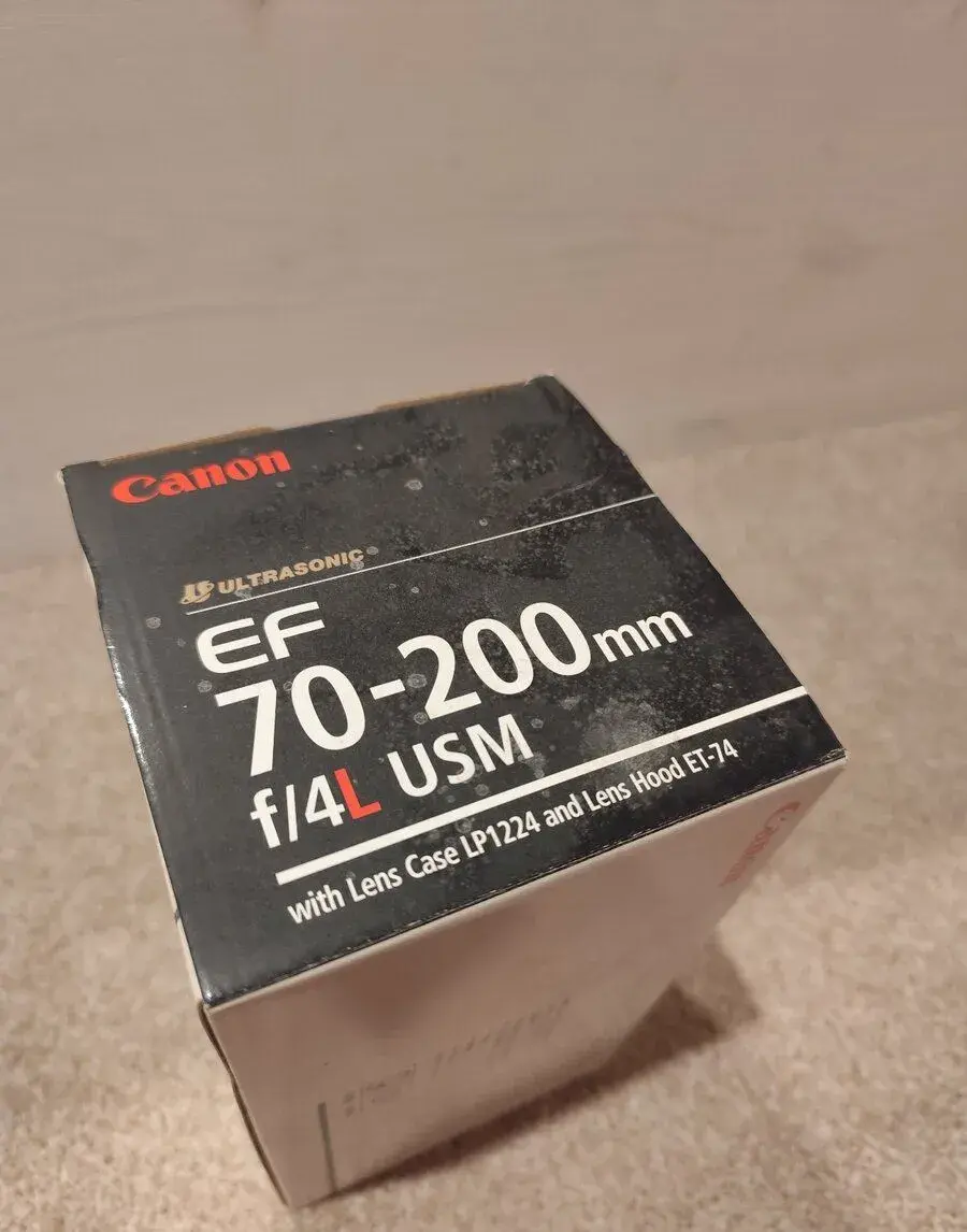 Objektiv ef-70-200mm f/4L USM