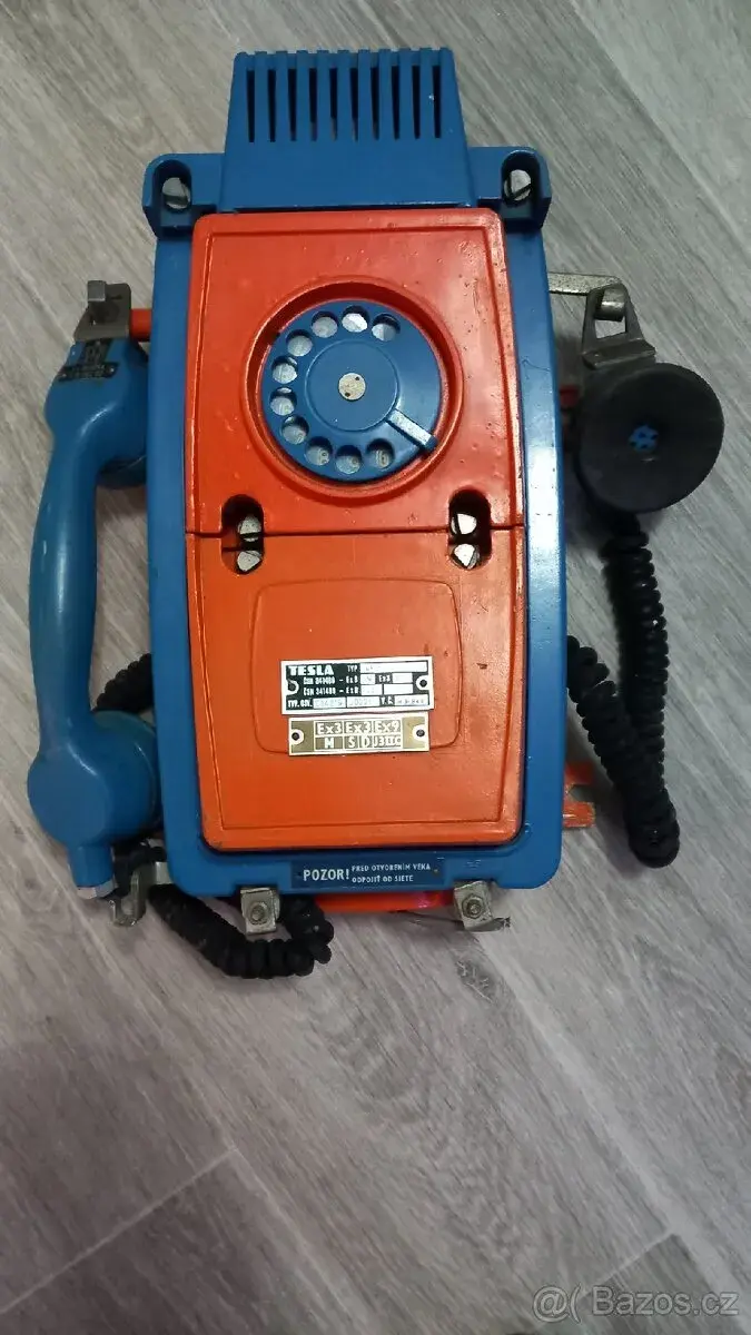 Důlní telefon analogový do výbušného prostředí