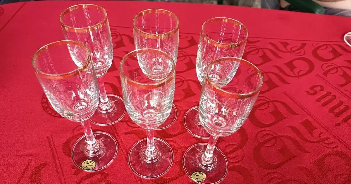 Sklenice Bohemia Crystal č.3