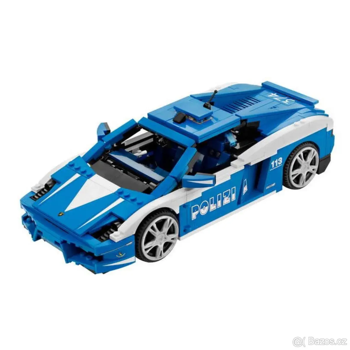 LEGO Racers 8214 – Polizia Lamborghini Gallardo
