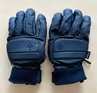 Kožené rukavice Black Diamond s membránou vel. XL