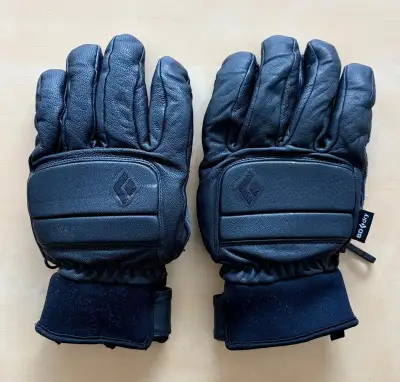 Kožené rukavice Black Diamond s membránou vel. XL
