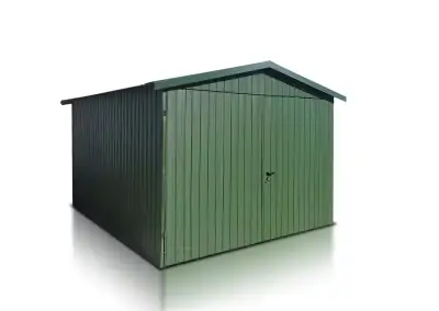 Plechová garáž 3x3m