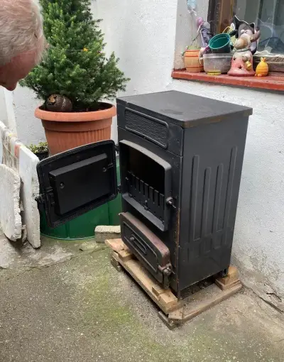 Nepoužitá stáložárná kamna