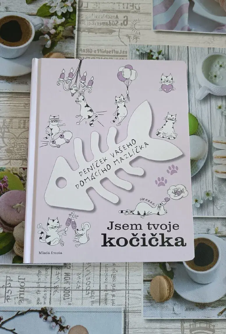 Knížka, deník: Jsem tvoje kočička, Mladá fronta
