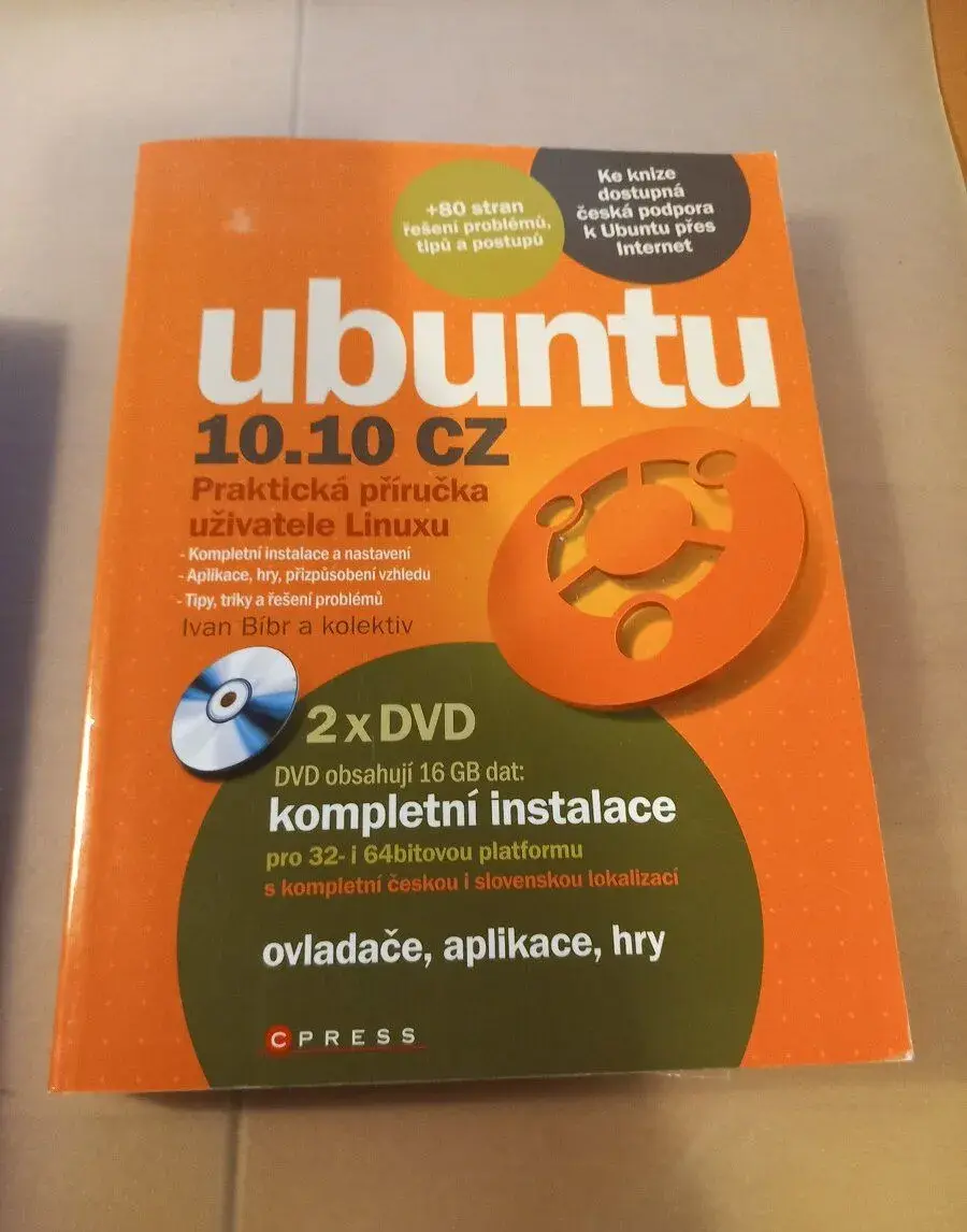 Ubuntu 10.10 CZ - praktická příručka uživatele Linuxu