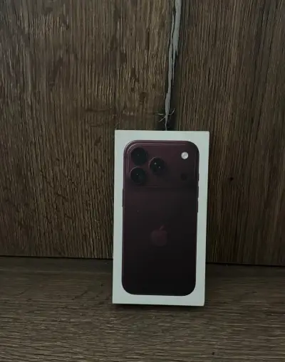 Apple iPhone 18 Pro 512 Burgurdy ZÁRUKA/DPH