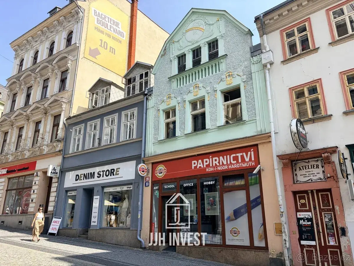 Pronájem obchodního prostoru 140 m² – pěší zóna, Pražská, ce