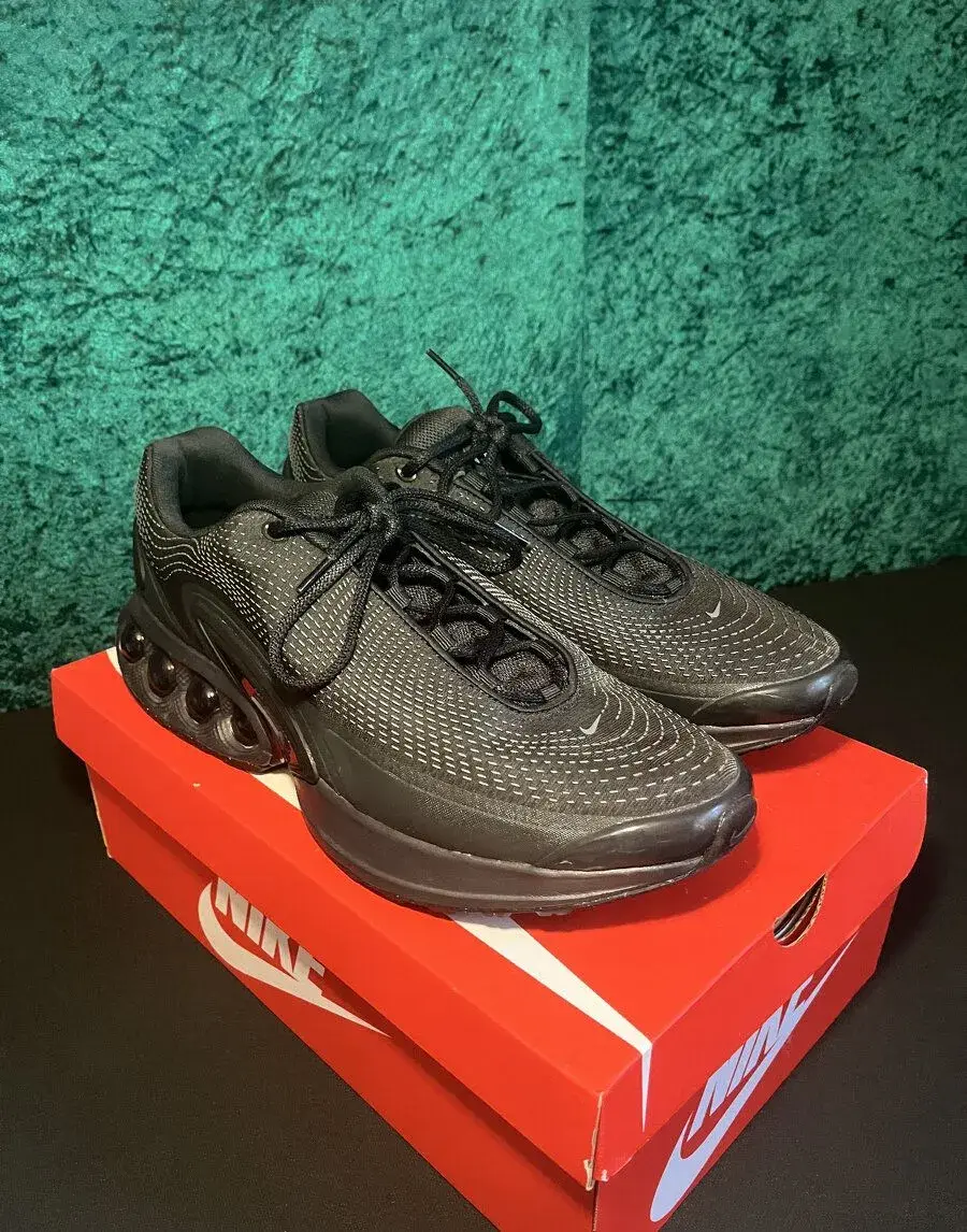 Boty nike airmax dn Triple black