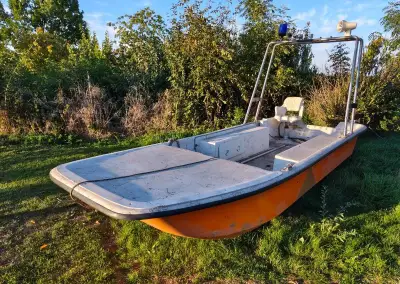 Pramice Carolina Skiff 16 kvalitní loď