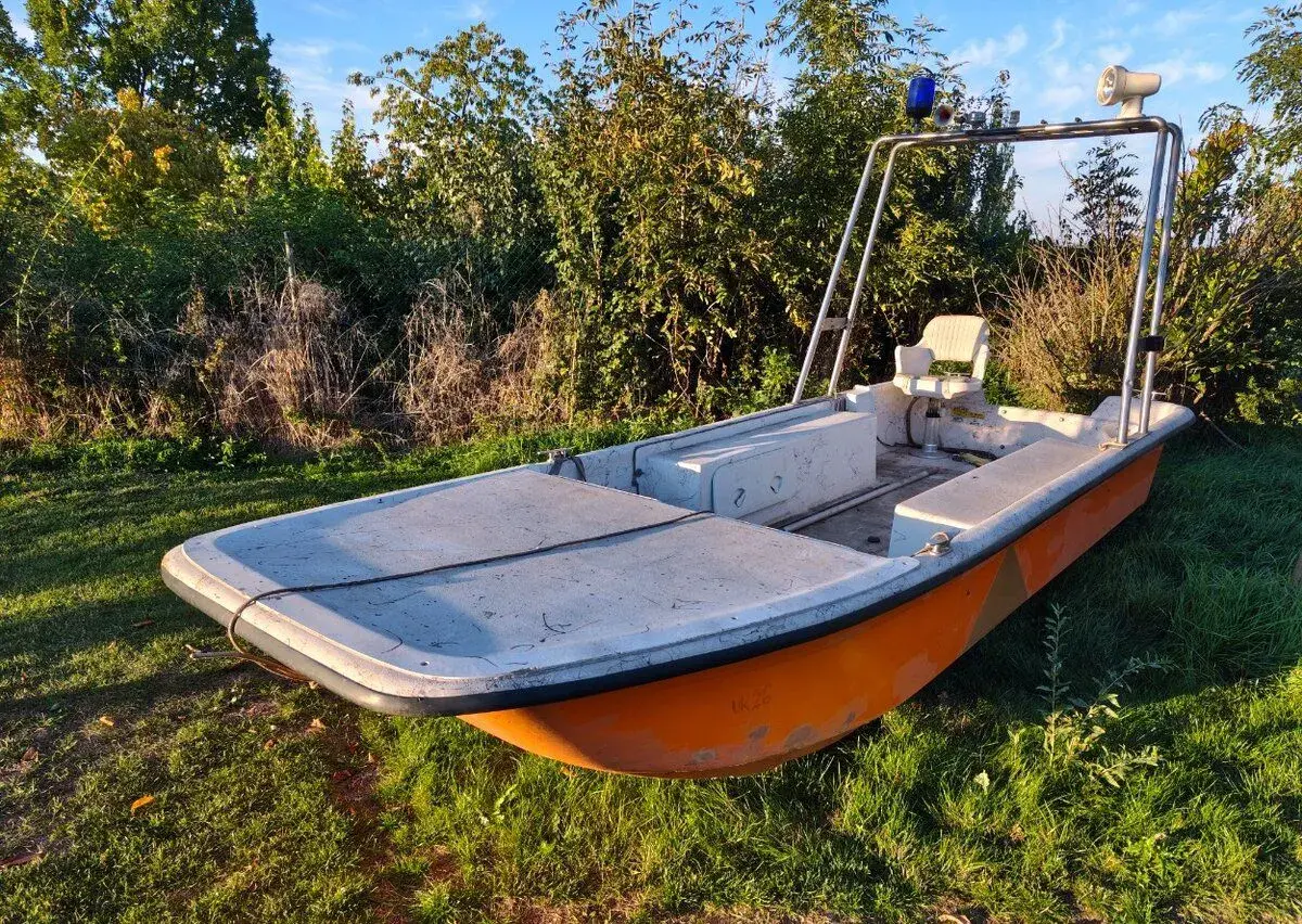 Pramice Carolina Skiff 16 kvalitní loď