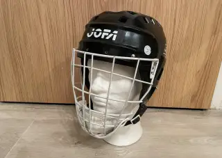 Retro legendární brankářská helma "Irbe"