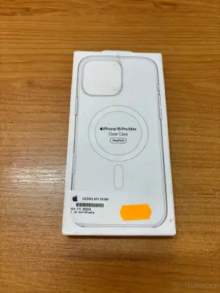 Apple iPhone 16 Pro Max Clear Case - MA7F4ZM/A