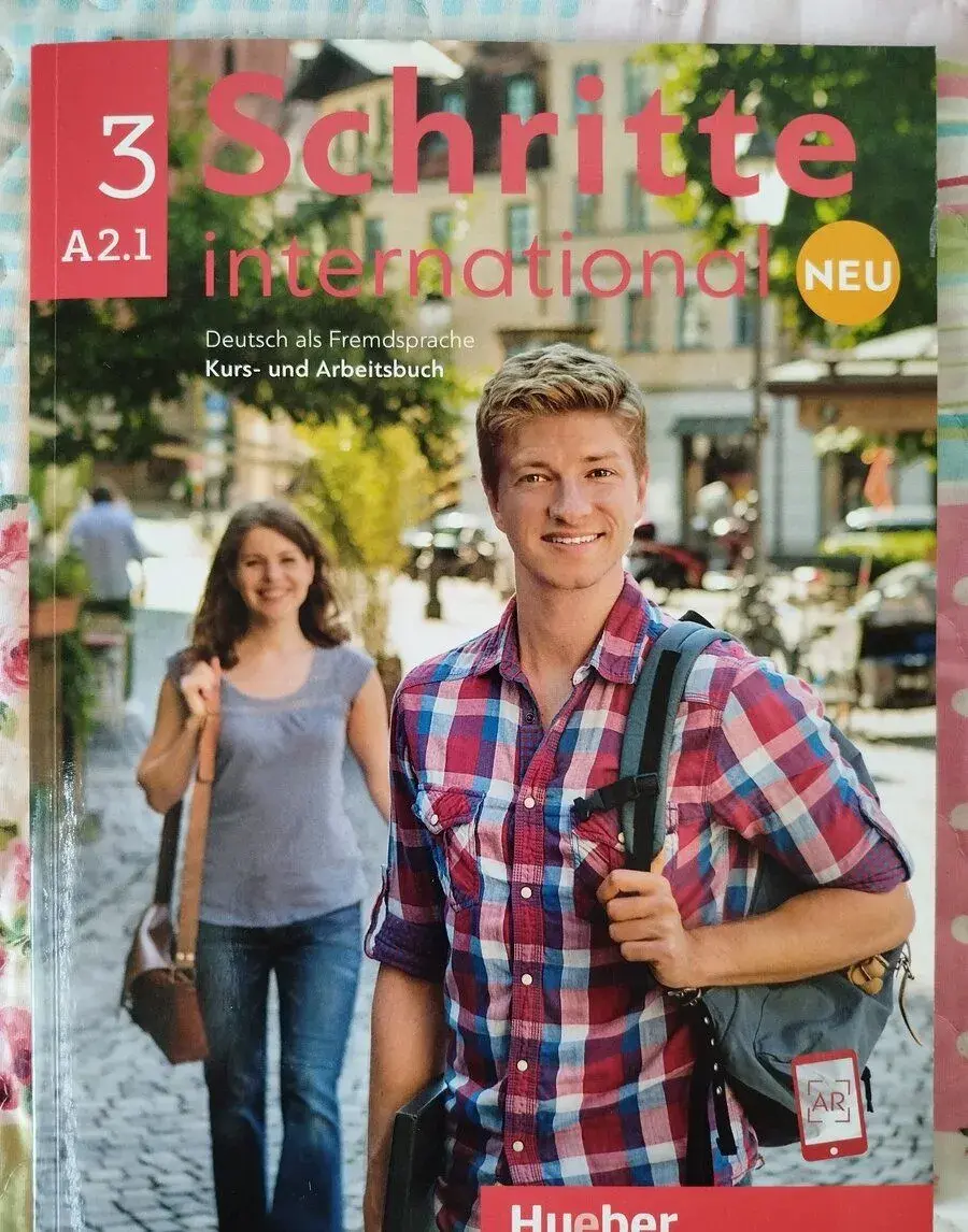 Učebnice němčiny + pracovní sešit audio online