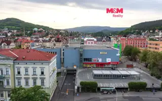 Pronájem obchod a služby, 12 m², Děčín, ul. Plzeňská