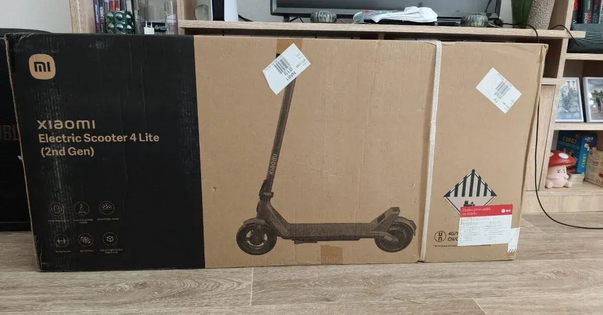 🛴 Xiaomi Electric Scooter 4 Lite (2nd Gen) – NOVÁ