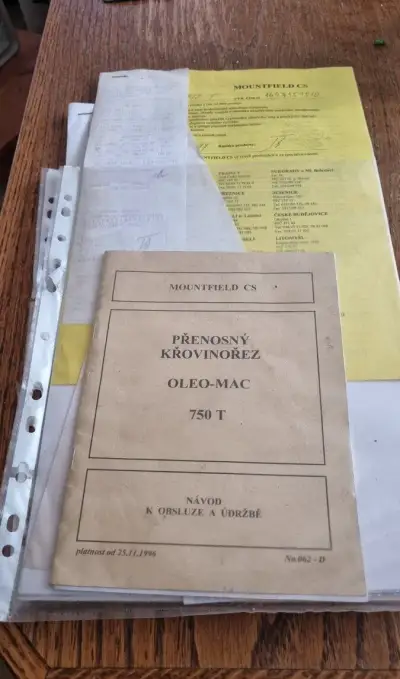 Oleo Mac 750 T