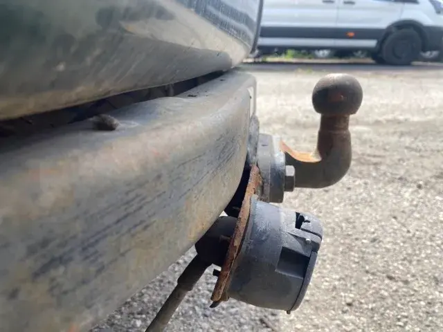 Tažné zařízení 2,8T na Pajero Sport