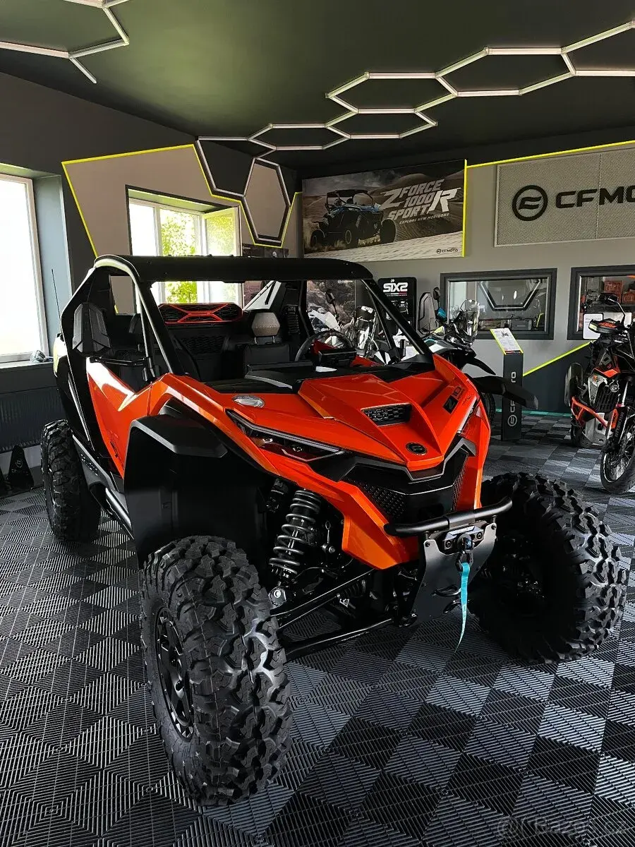 CFMOTO Z10 TURBO T1b - nové, odpočet DPH