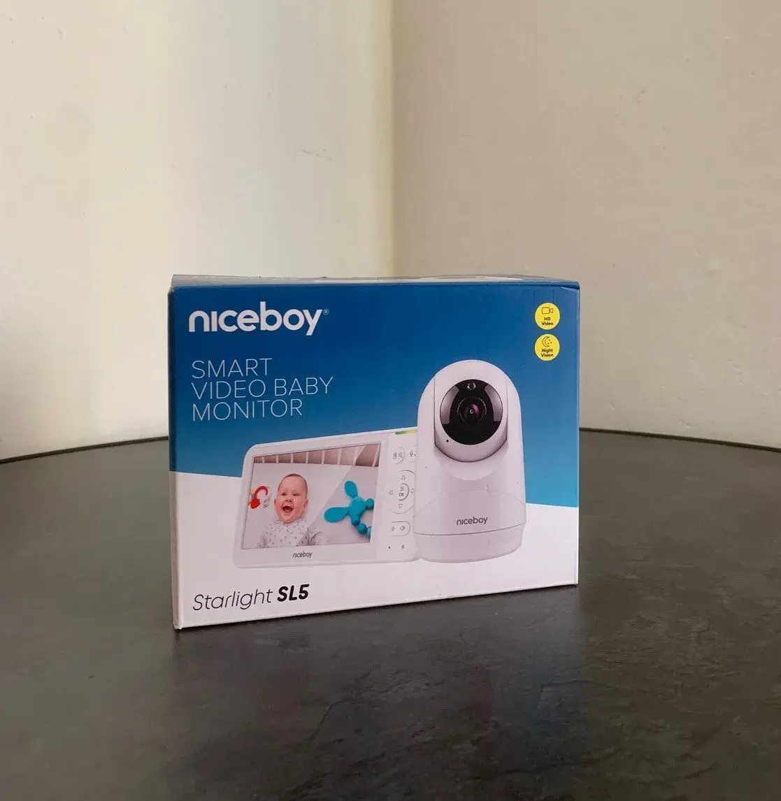 Chytrá dětská chůvička s kamerou Niceboy ION Starlight