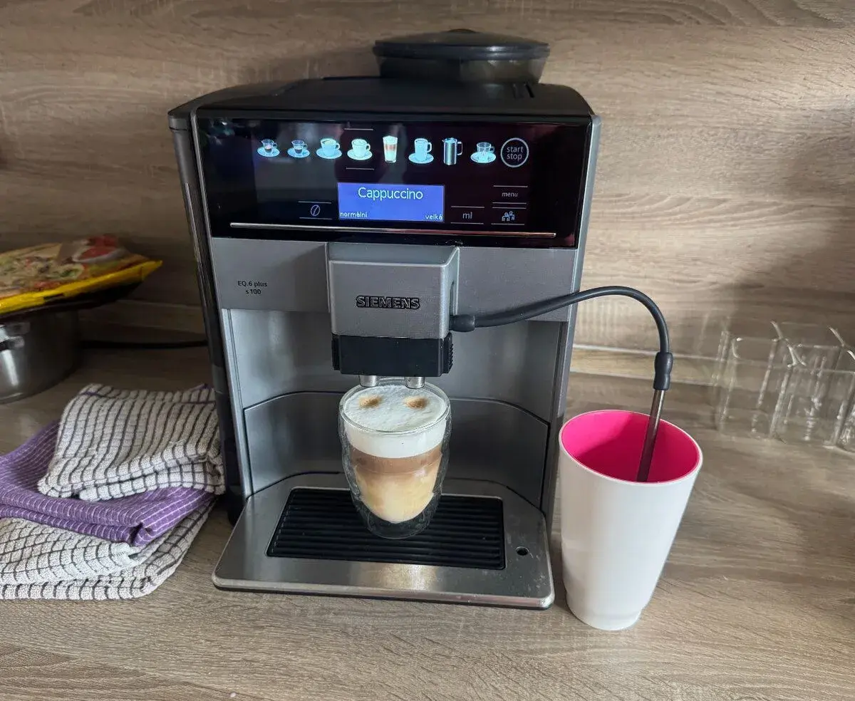 Automatický kávovar Siemens dotykový
