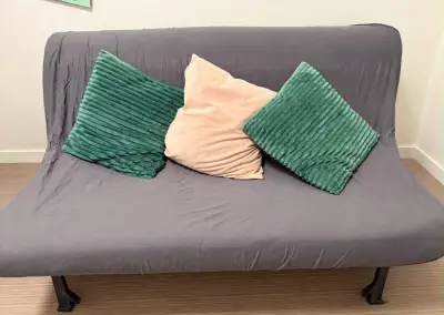 Skladaci postel ikea 140 cm gauč, pohovka