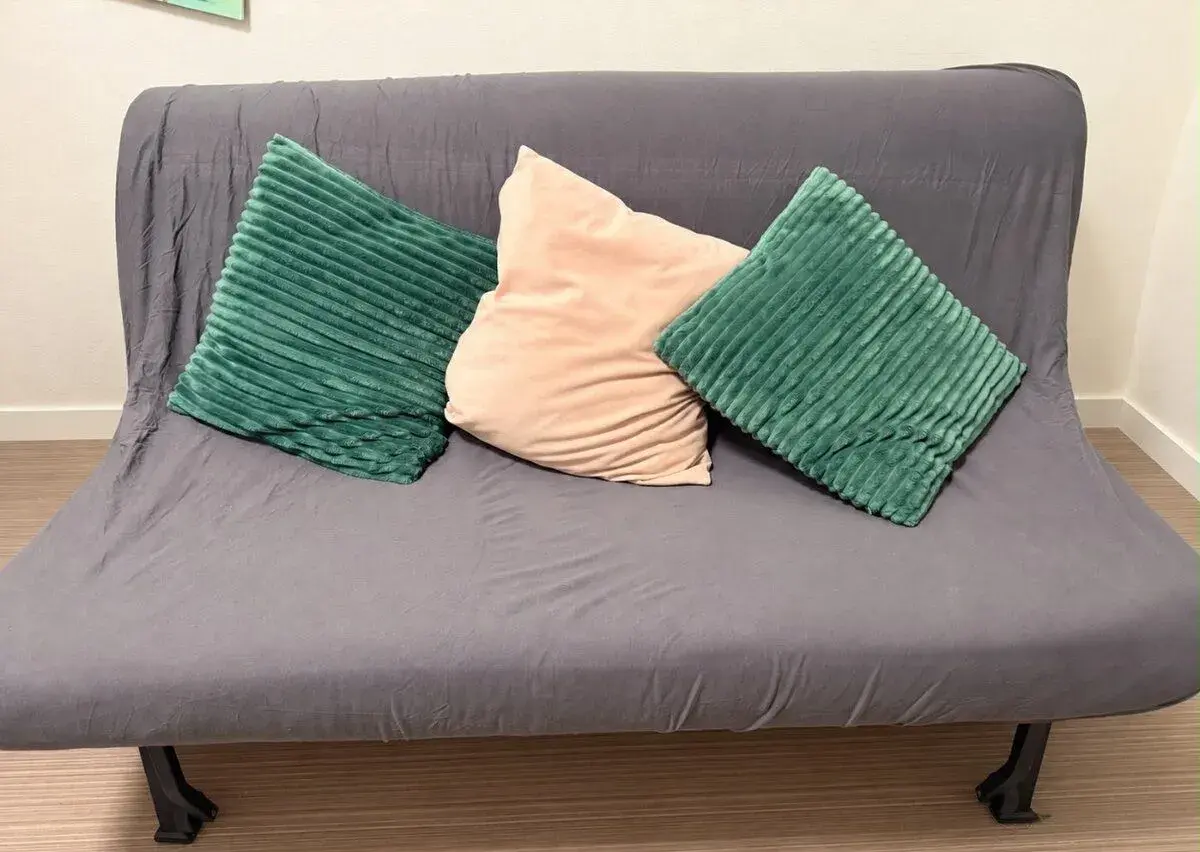 Skladaci postel ikea 140 cm gauč, pohovka