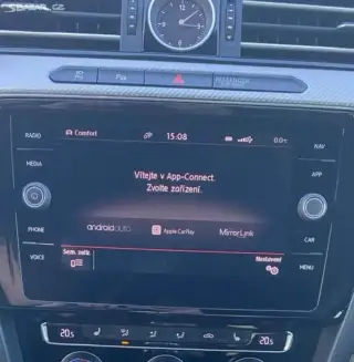 Aktivace App-Connect Apple/Android VW/Skoda/Seat.