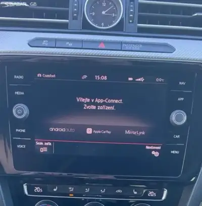 Aktivace App-Connect Apple/Android VW/Skoda/Seat.