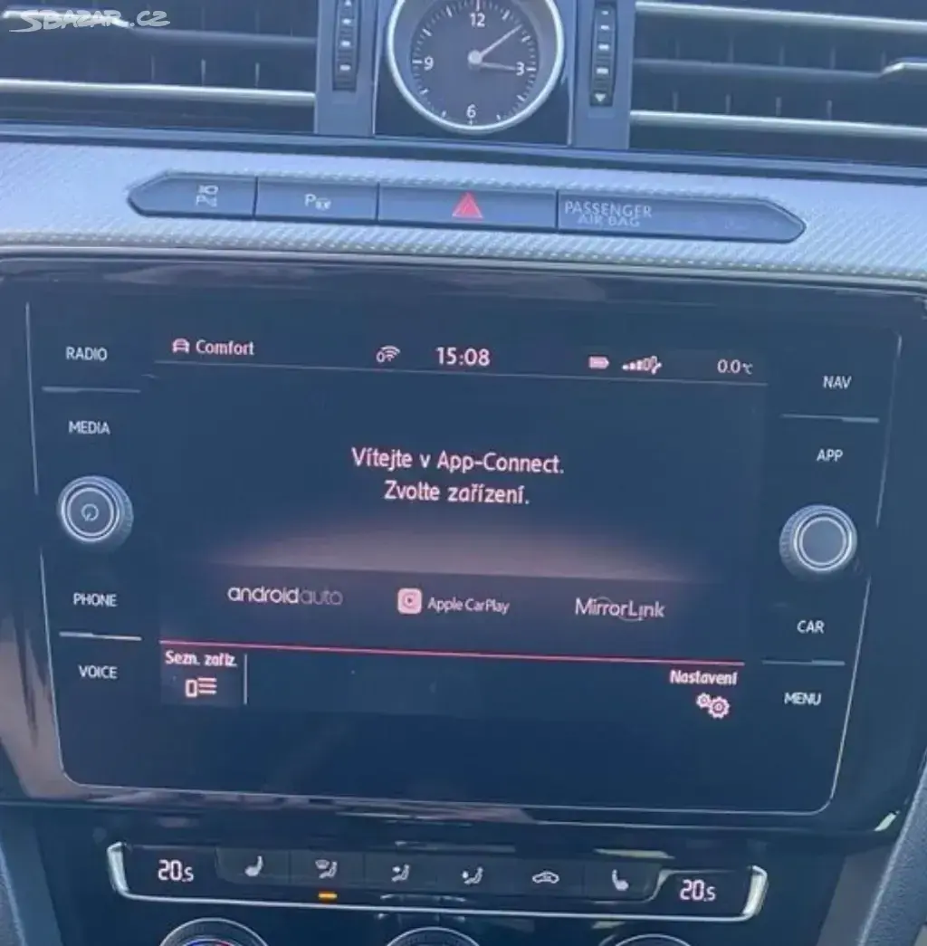 Aktivace App-Connect Apple/Android VW/Skoda/Seat.