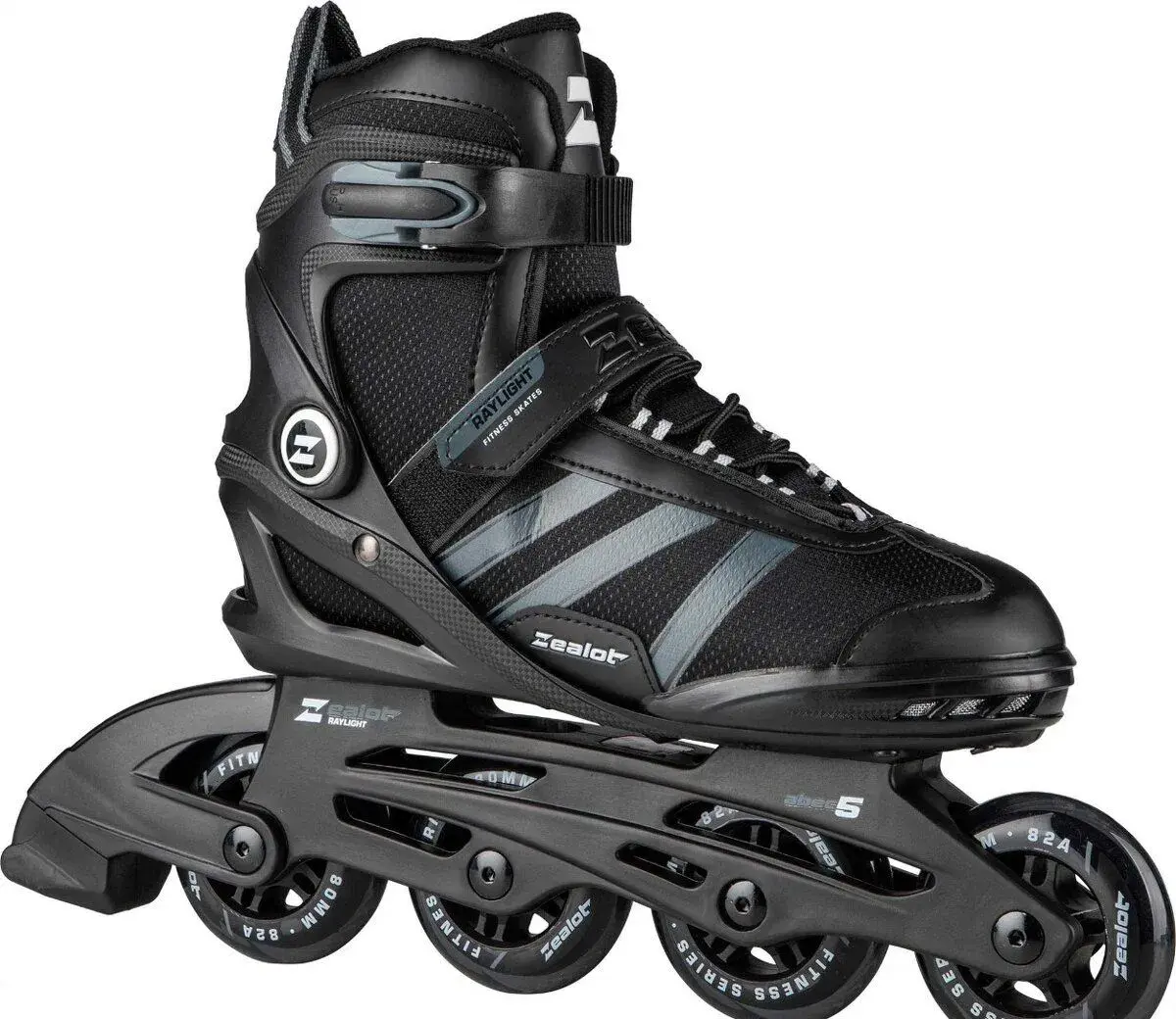 Inline brusle Zealot Raylight vel.41 NOVÉ