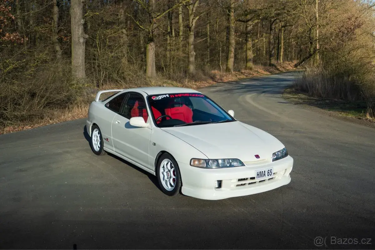 Honda Integra – 117 000 km