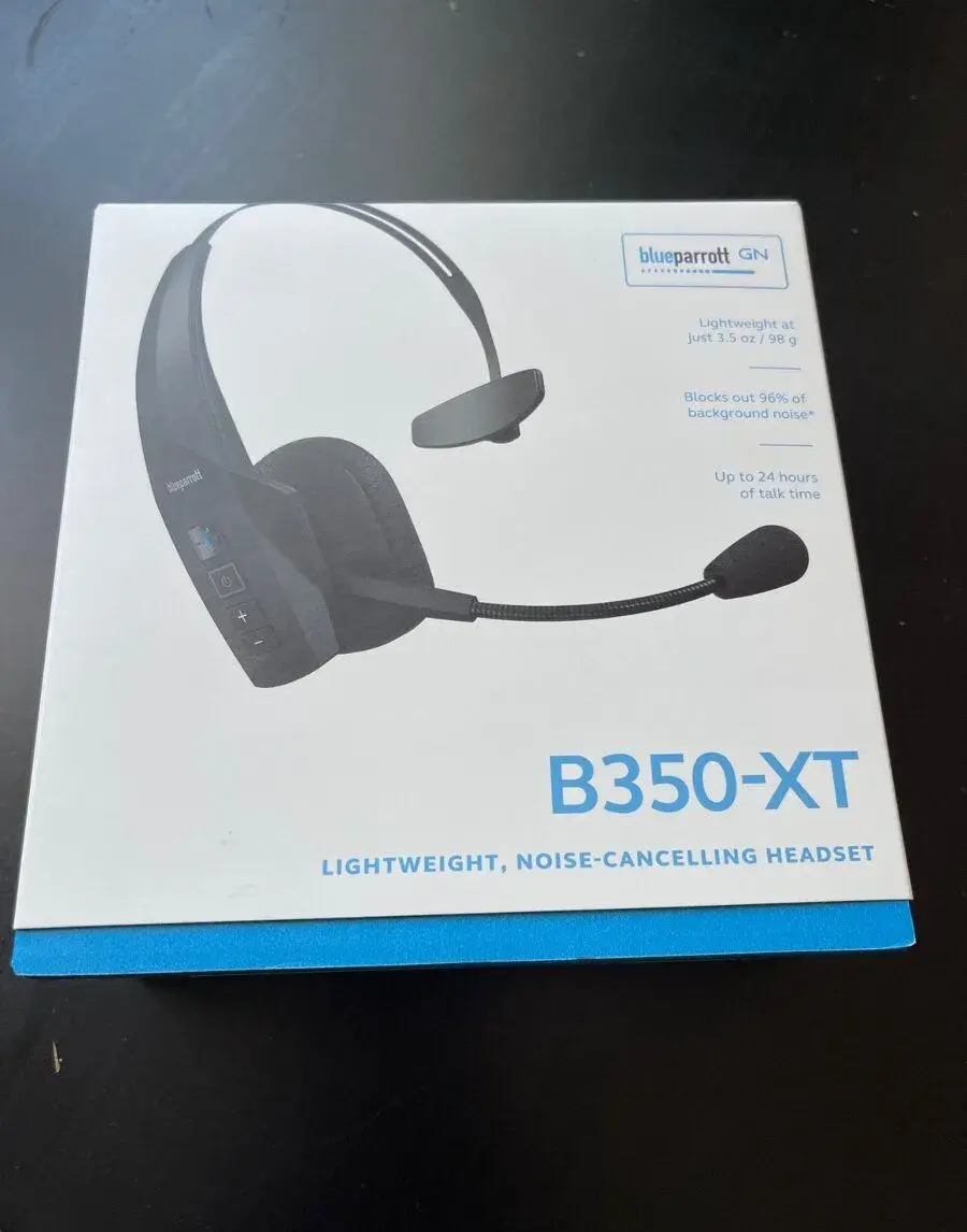 HEADSET Blueparrott B350-BX