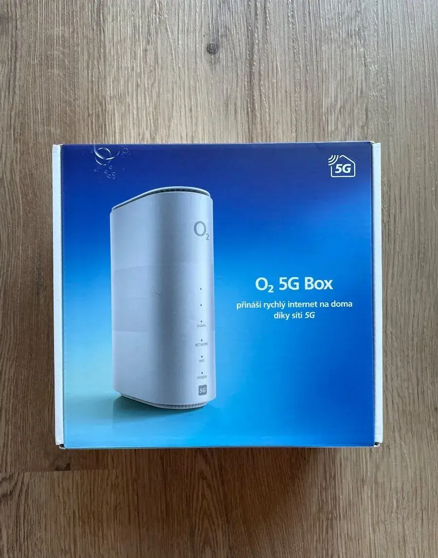 O2 5g Box