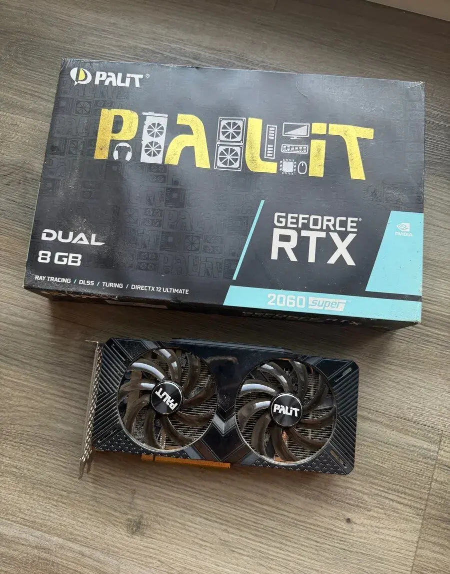 Palit ge force rtx 2060super