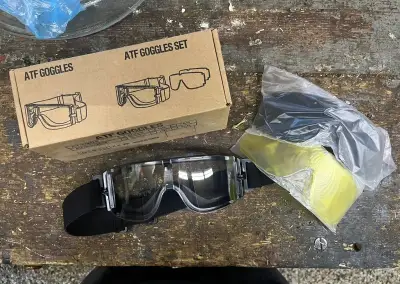 Ochranné brýle na airsoft