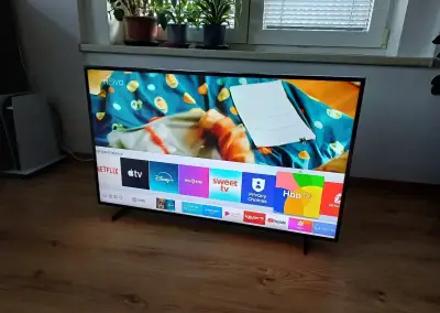 4K Smart TV 43" Samsung UE43NU7192-108cm Wi-Fi, DVB-T2