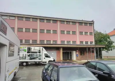 Garážové stání, Plzeň bory Tomanova 20.