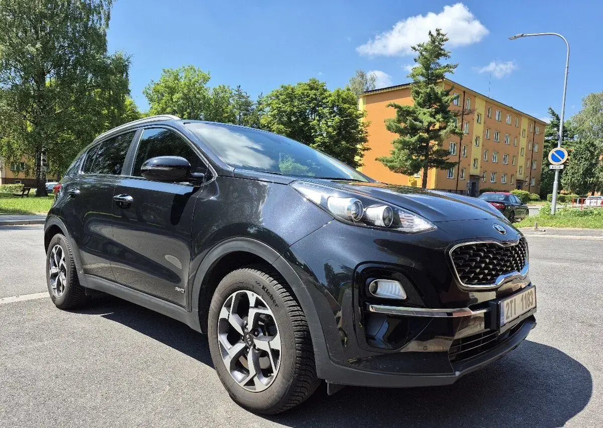 Kia Sportage – 2019, 110 000 km