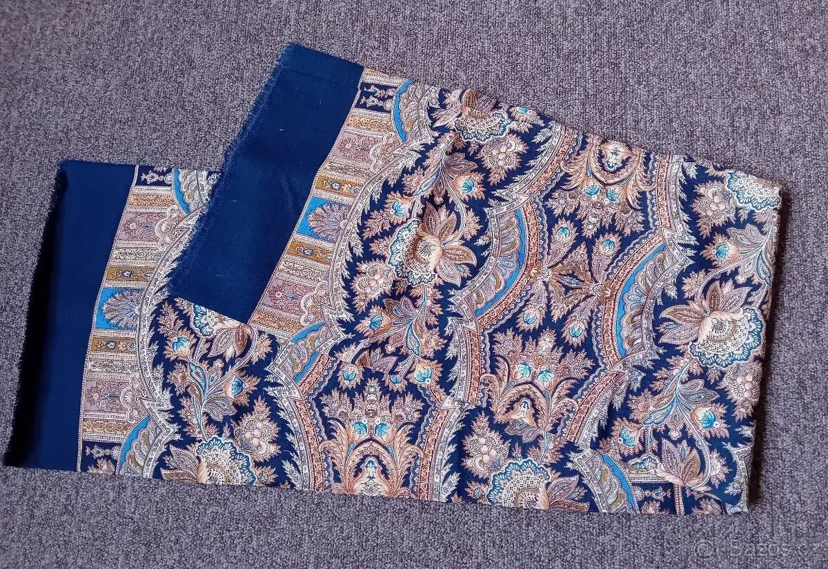Elegantní pánská/dámská šála nová kašmír
