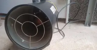 Plynová horkovzdušná turbína
