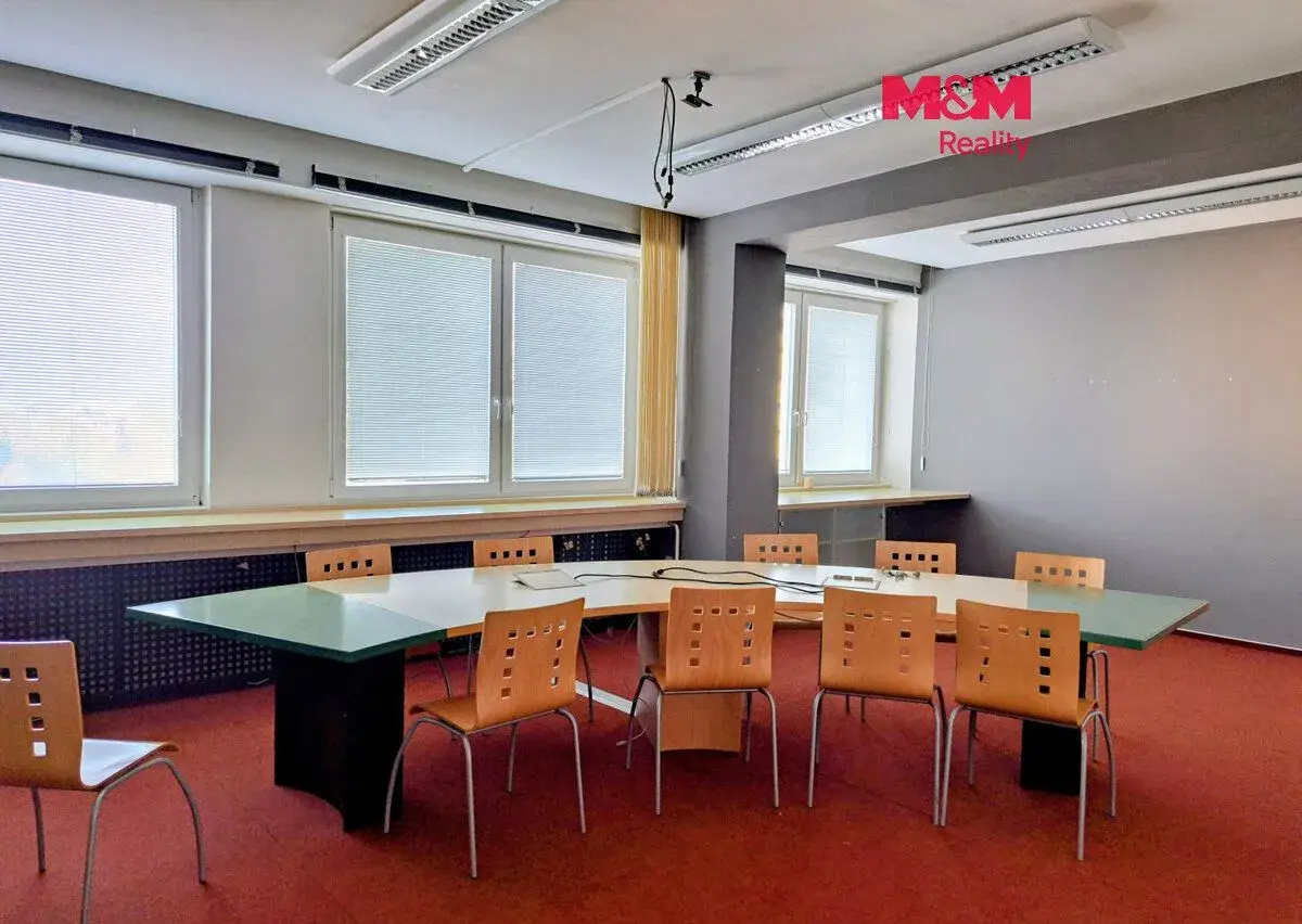 Pronájem kancelářského prostoru, 288 m², Brno - Slavíčkova
