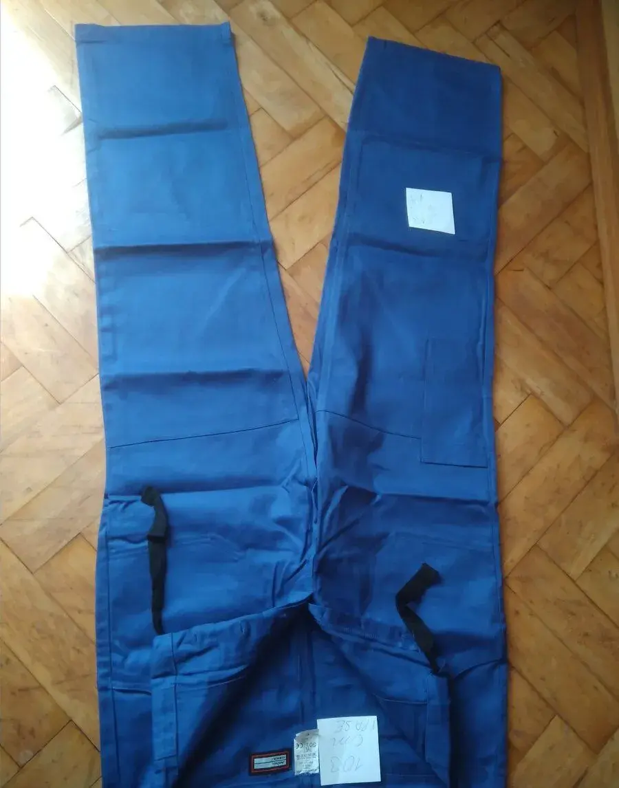 montérkové kalhoty 54