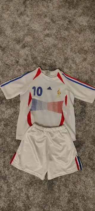 Dres Zidane rok 2006