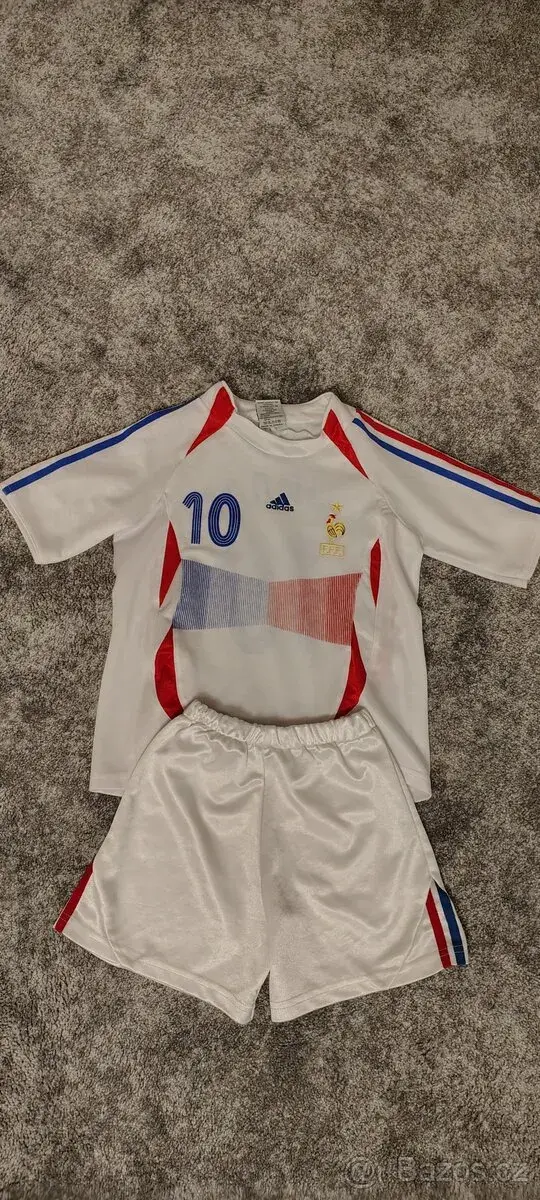 Dres Zidane rok 2006